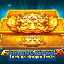 fortune dragon teste